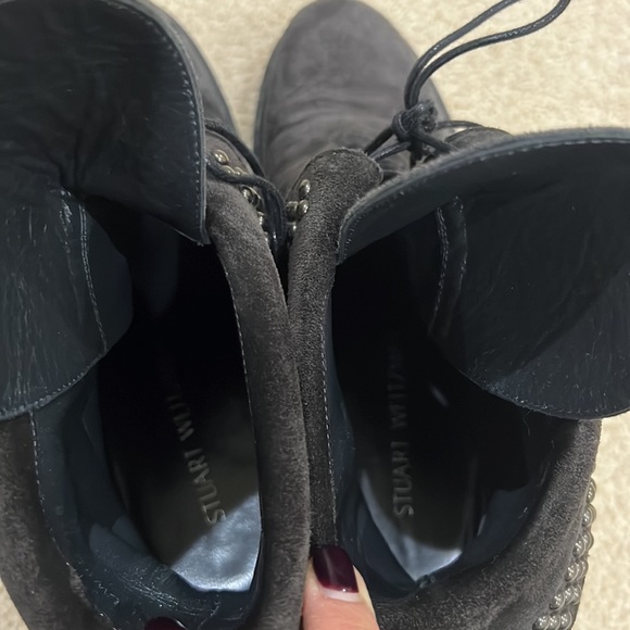 STUART WEITZMAN foldover boots. Size 6 1/2 - Picture 10 of 16